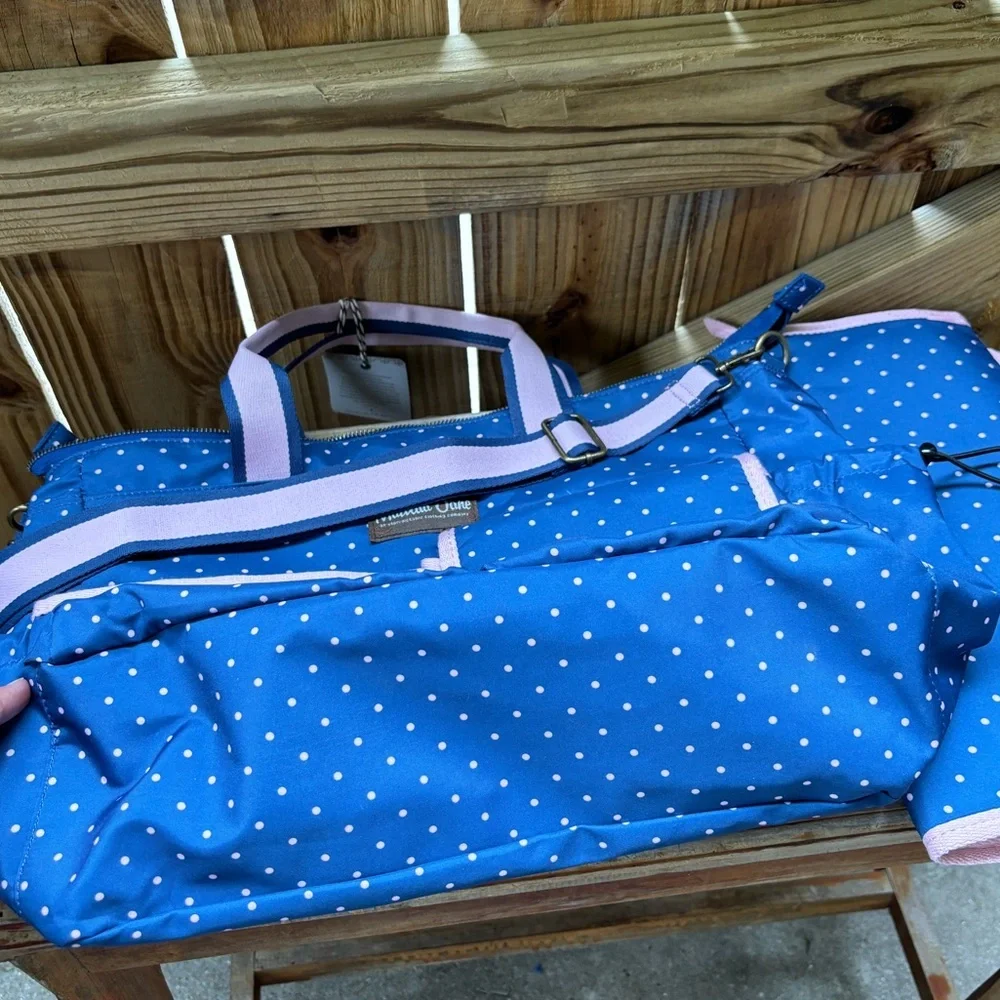 NWT Matilda Jane The Essentials Diaper Bag & Changing Pad